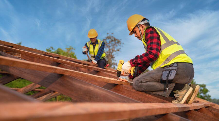 Professional Flat Roofing Installation services in Cement City, MI